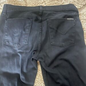 Hudson Colette mid-rise skinny jeans black 30